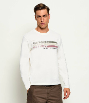 Aeronautica Militare Longsleeve | Regular Fit