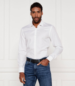 HUGO Koszula Kenno | Slim Fit