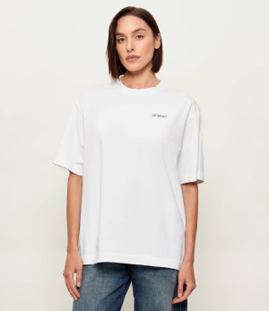 OFF-WHITE T-shirt Half Arrow Skate | Loose fit
