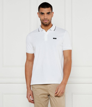 Calvin Klein Polo | Regular Fit | stretch pique