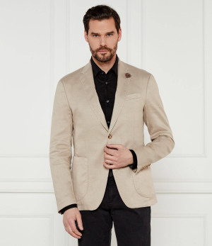 Joop! Marynarka Hoverest | Slim Fit | z dodatkiem lnu