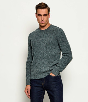 Gran Sasso Wełniany sweter | Regular Fit