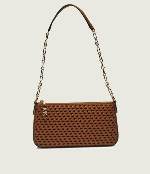 Michael Kors Skórzana torebka na ramię