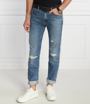 HUGO Jeansy Hugo 708 | Slim Fit