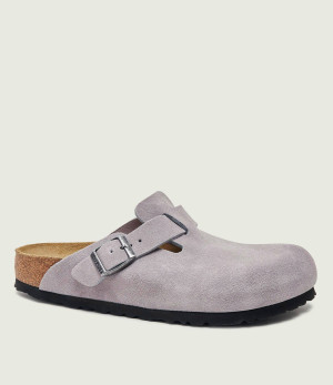 Birkenstock Mule Boston | zamsz | narrow fit