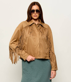 GUESS Kurtka Ibby | Relaxed fit