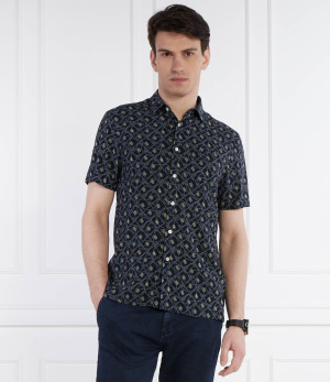 GUESS Koszula SS COLLIN AOP | Regular Fit