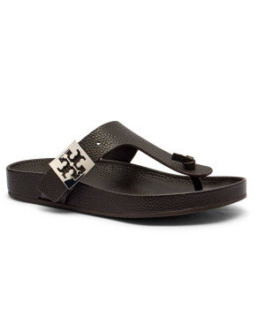 TORY BURCH Skórzane japonki MELLOW