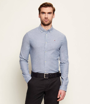Tommy Jeans Koszula | Slim Fit | oxford