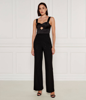 TWINSET Kombinezon | Regular Fit | z dodatkiem wełny