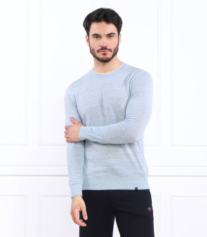 Paul&Shark Lniany sweter | Regular Fit