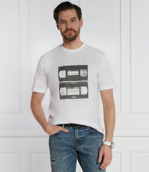BOSS ORANGE T-shirt TeRetroLeo | Relaxed fit