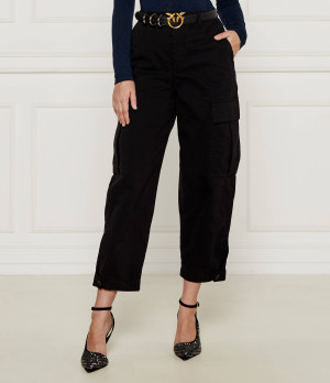 Pinko Spodnie cargo SONATA | Loose fit