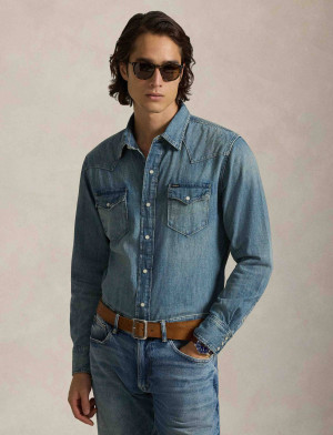 POLO RALPH LAUREN Koszula | Regular Fit | denim