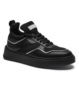 Furla Sneakersy | z dodatkiem skóry