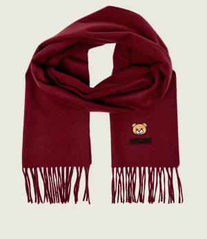 Moschino Wełniany szal