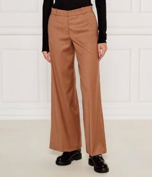 Pinko Wełniane spodnie BENEDETTI | flare fit