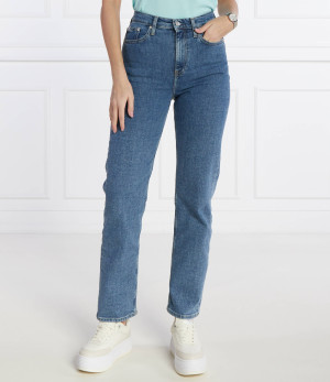 Calvin Klein Jeans Jeansy | Straight fit | high rise