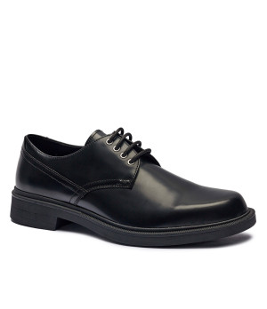 BOSS BLACK Skórzane derby Ronnin