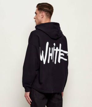 OFF-WHITE Bluza Spray Logo | Loose fit