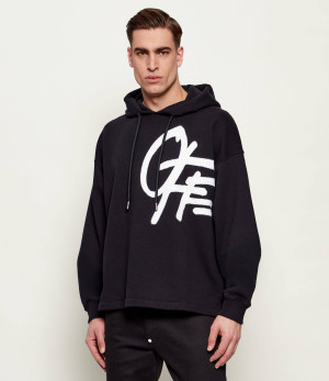 OFF-WHITE Bluza Spray Logo | Loose fit