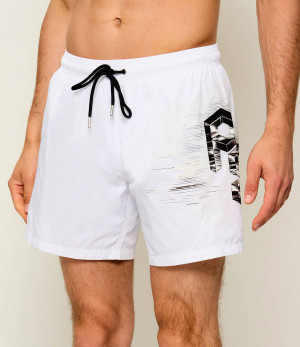 Plein Sport Szorty kąpielowe | Regular Fit