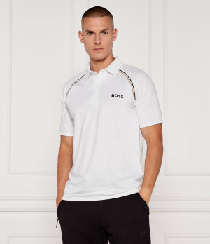BOSS GREEN Polo Patteo TOC | Slim Fit | stretch
