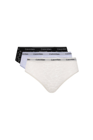 Calvin Klein Underwear Koronkowe figi brazylijskie 3-pack