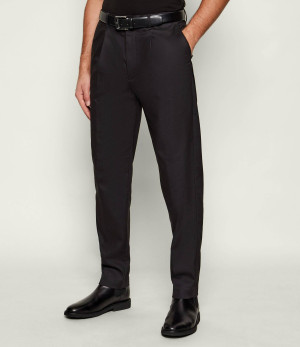 Calvin Klein Spodnie chino | Tapered fit