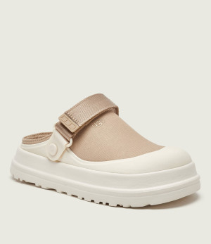 UGG Mule 2w1 W GOLDENGLOW CANVAS CLOG