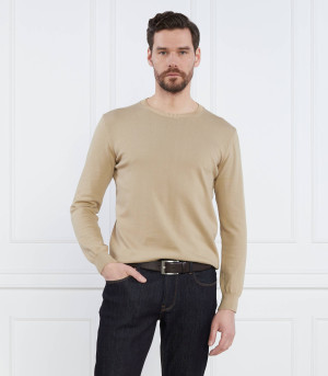 Oscar Jacobson Sweter Valter Roundneck | Regular Fit