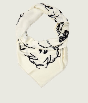 Karl Lagerfeld Chusta k/monogram