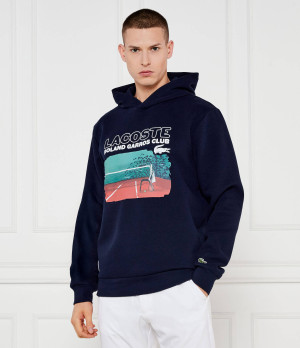 Lacoste Bluza | Lacoste x Roland Garros | Relaxed fit