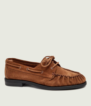 BOSS BLACK Loafersy Lycia_Boat_SDBB | zamsz