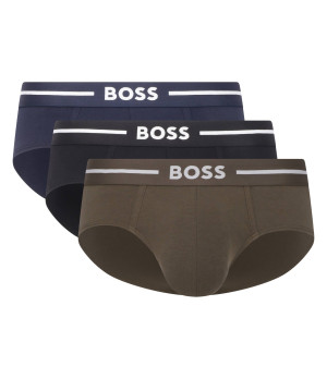 BOSS BLACK Slipy 3-pack HipBr 3P Bold