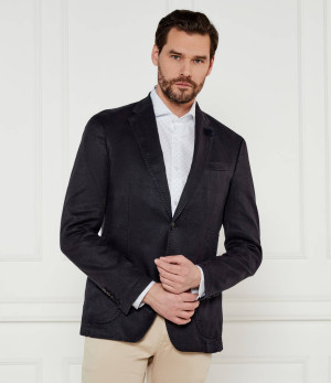 Joop! Marynarka Hoverest | Slim Fit | z dodatkiem lnu