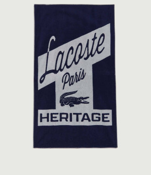 Lacoste HOME Ręcznik plażowy RETRO | 90 x 160 cm