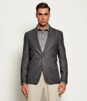 Sand Copenhagen Wełniana marynarka Star Easy | Modern fit