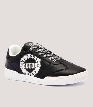 Versace Jeans Couture Sneakersy FONDO BROOKLYN DIS. SD1 | z dodatkiem skóry