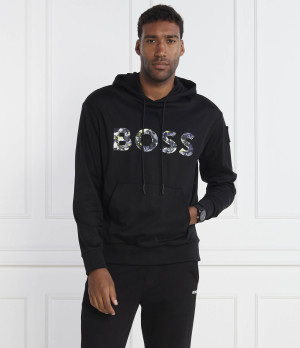 BOSS GREEN Bluza Soody Lotus | Relaxed fit
