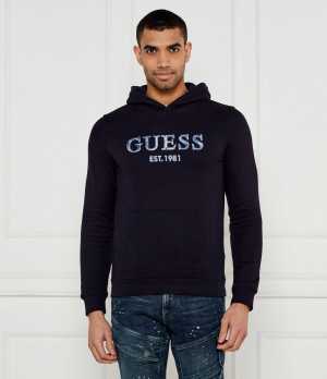 GUESS Bluza MANICA | Slim Fit