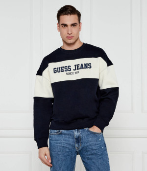 Guess Jeans Bluza HORIZONT | Oversize fit