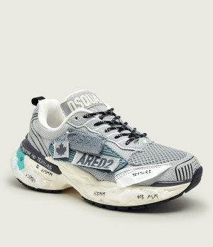 Dsquared2 Sneakersy Faster | zamsz