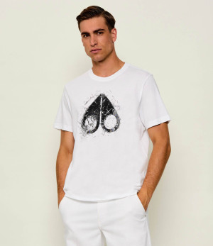 Moose Knuckles T-shirt Icebreak Logo | Regular Fit