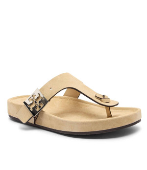 TORY BURCH Japonki Mellow Thong | zamsz