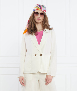 MAX&Co. Lniany żakiet | Regular Fit
