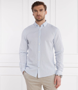Joop! Jeans Koszula Heli2 | Regular Fit | z dodatkiem lnu