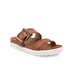 Michael Kors Skórzane klapki COLBY