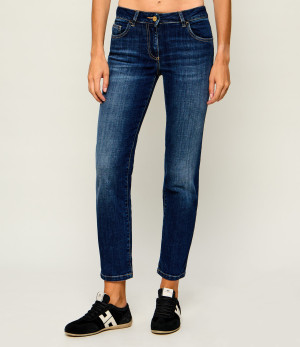 Elisabetta Franchi Jeansy | Slim Fit