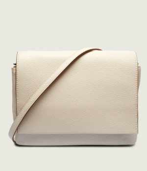 GIANNI CHIARINI Skórzana listonoszka Three